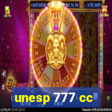 unesp 777 cc